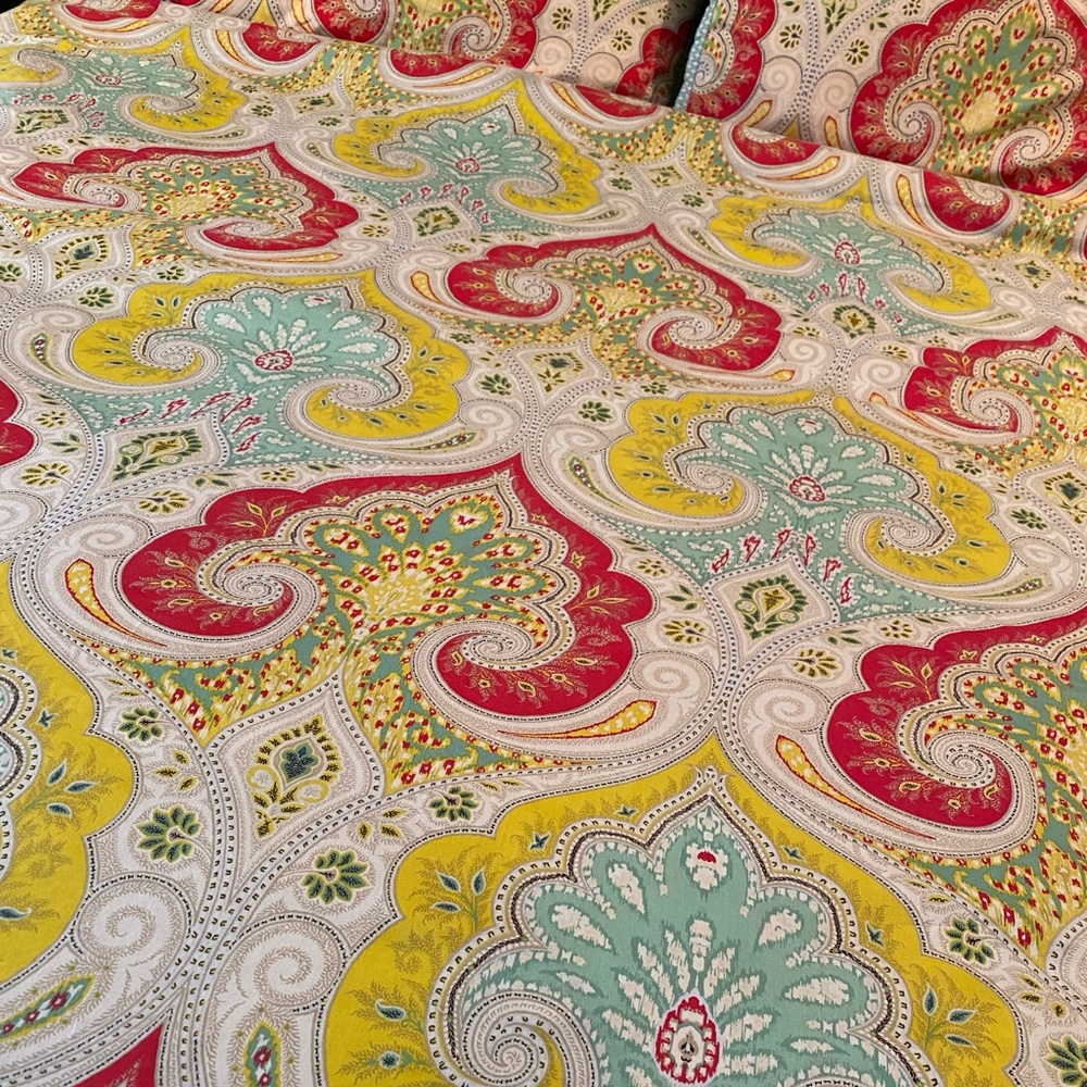 Echo Jaipur queen duvet set